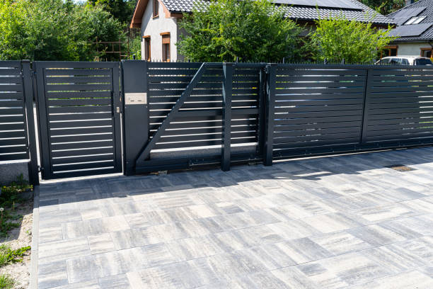 Permeable Paver Driveway in Bayou Vista, TX